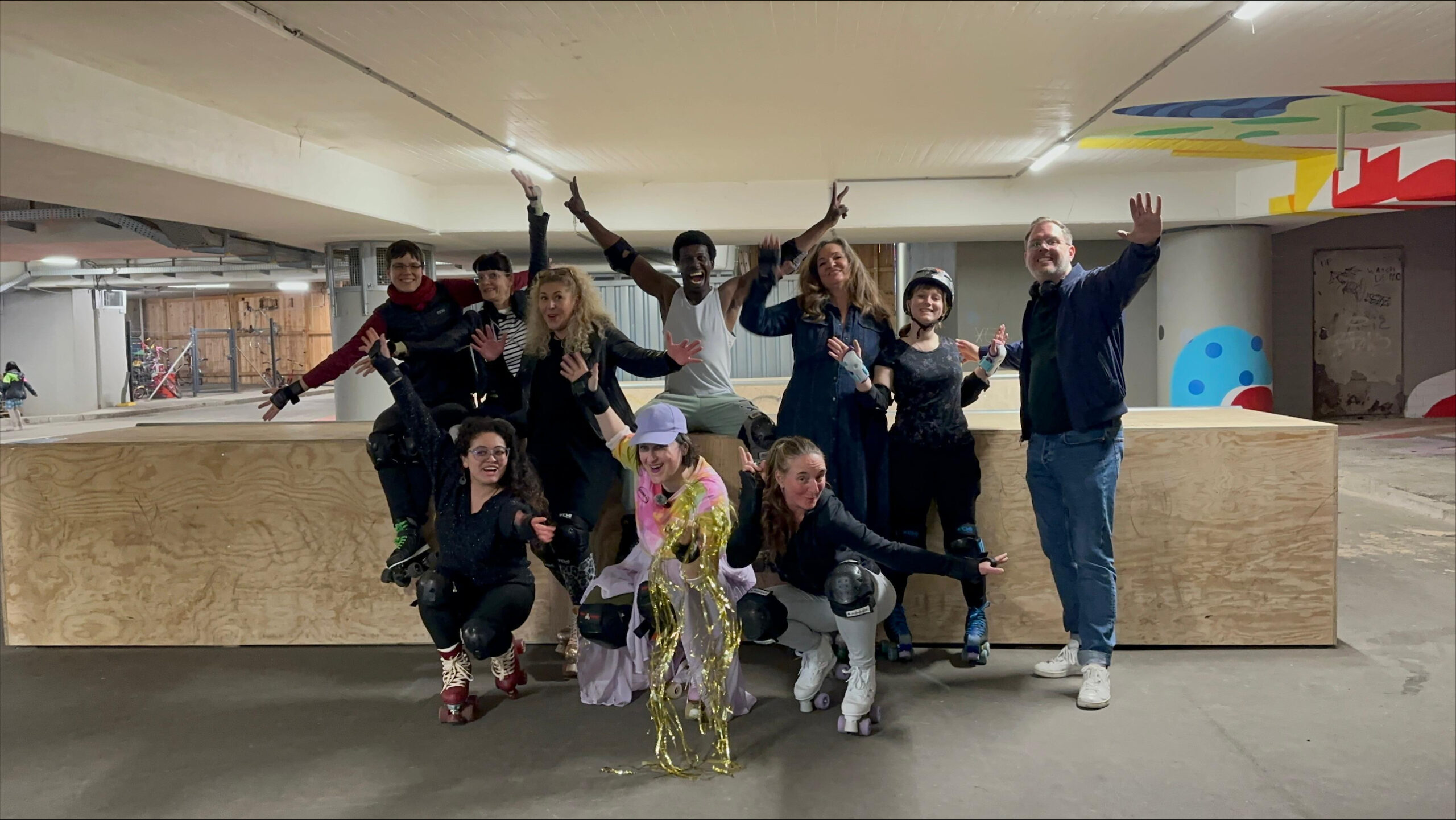 VIDÉO. Immigration : patiner pour mieux s’intégrer